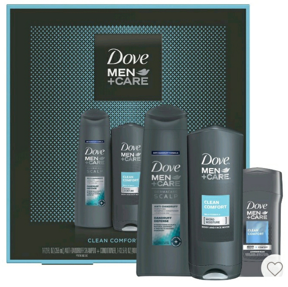 Dove Men+Care Gift Pack Set